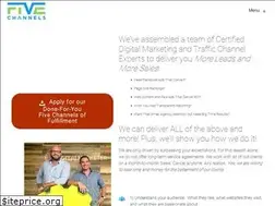 Sites similar to fivechannels.com