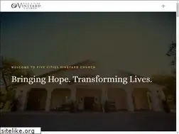 Sites similar to fivecitiesvineyard.com