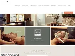 Sites similar to fivecityspa.com