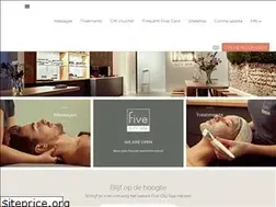 Sites similar to fivecityspa.nl