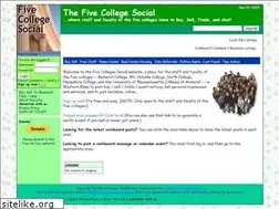 Sites similar to fivecol-soc.net