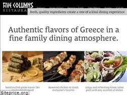 Sites similar to fivecolumns.com