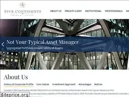 Sites similar to fivecontinents.ky