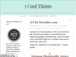Sites similar to fivecoolthingsblog.com