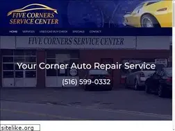 Sites similar to fivecornersauto.com