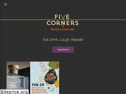 Sites similar to fivecornersbistro.com
