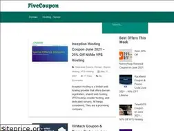 Sites similar to fivecoupon.com