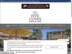 Sites similar to fivecovesapartments.com