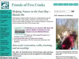 Sites similar to fivecreeks.org