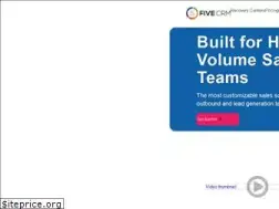 Sites similar to fivecrm.com