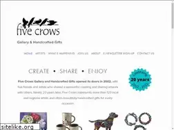 Sites similar to fivecrows.com