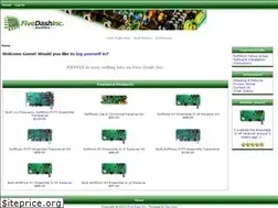 Sites similar to fivedash.com