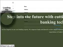 Sites similar to fivedegrees.com