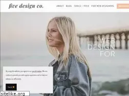 Sites similar to fivedesign.co