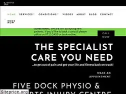 Sites similar to fivedockphysiotherapy.com.au