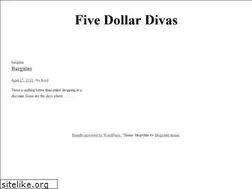Sites similar to fivedollardivas.com