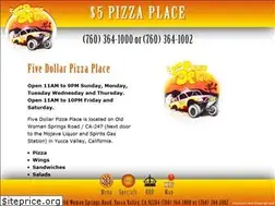 Sites similar to fivedollarpizzaplace.com