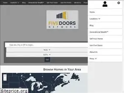Sites similar to fivedoorsrealestate.com