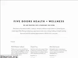 Sites similar to fivedoorsyoga.com