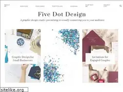 Sites similar to fivedotdesign.com