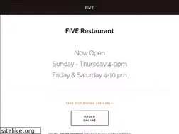 Sites similar to fiveedmonds.com