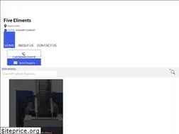 Sites similar to fiveeliments.com
