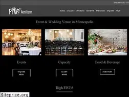 Sites similar to fiveeventcenter.com