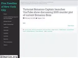 Sites similar to fivefamiliesnyc.com