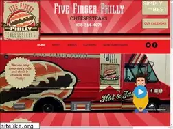 Sites similar to fivefingerphilly.com