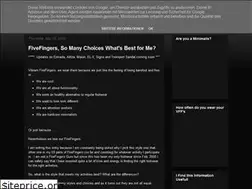 Sites similar to fivefingers-tips.blogspot.com