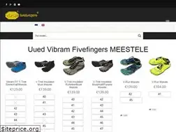 Sites similar to fivefingers.ee