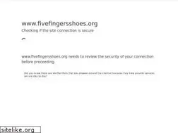 Sites similar to fivefingersshoes.org