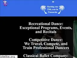 Sites similar to fiveflagsdance.com