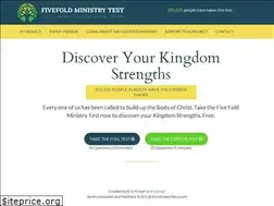 Sites similar to fivefoldministry.com