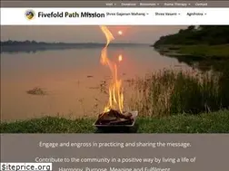 Sites similar to fivefoldpathmission.org