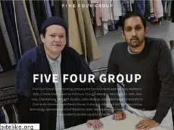 Sites similar to fivefourgroup.com