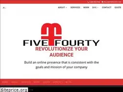 Sites similar to fivefourty.com