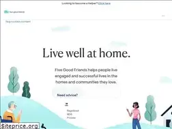 Sites similar to fivegoodfriends.com.au