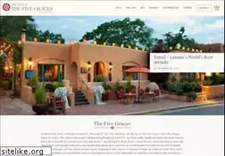 Sites similar to fivegraces.com
