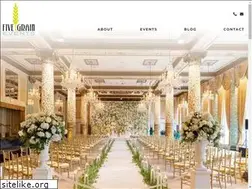 Sites similar to fivegrainevents.com