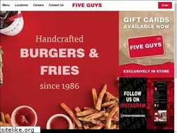 Sites similar to fiveguys.com.hk