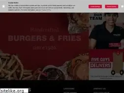 Sites similar to fiveguys.com