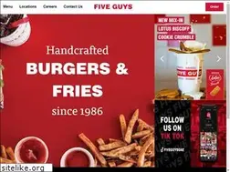 Sites similar to fiveguys.me