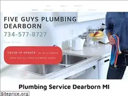 Sites similar to fiveguysplumbingdearborn.com