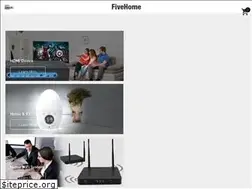 Sites similar to fivehome.org