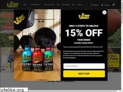 Sites similar to fivehourenergy.com