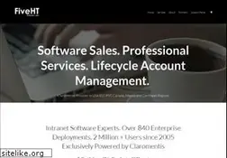 Sites similar to fiveht.com