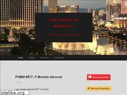 Sites similar to fivehundybymidnight.com