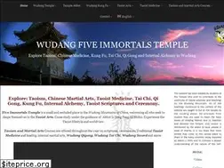 Sites similar to fiveimmortals.com