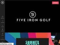 Sites similar to fiveirongolf.com
